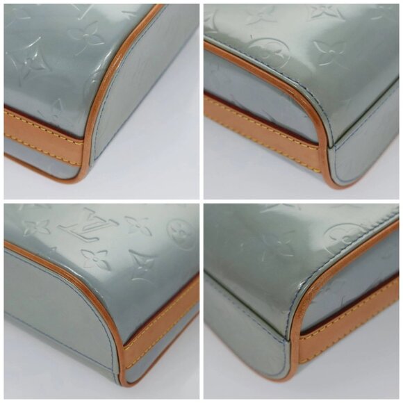 LOUIS VUITTON Monogram Vernis Sullivan Vertical Bag Lavande - Picture 15 of 15